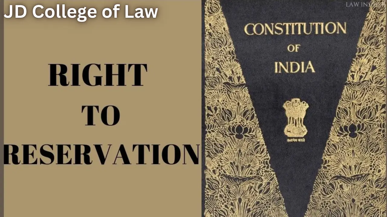 Reservation Policy