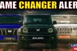 Mahindra Thar & XUV700 2025