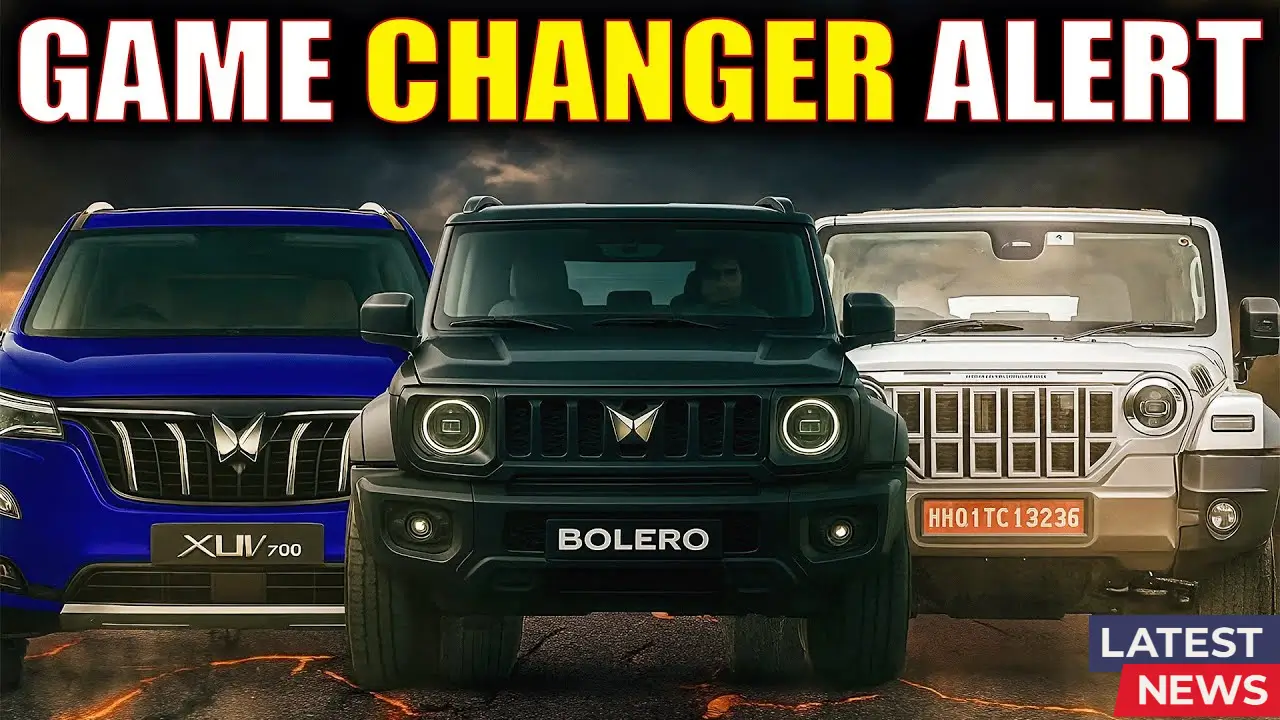 Mahindra Thar & XUV700 2025