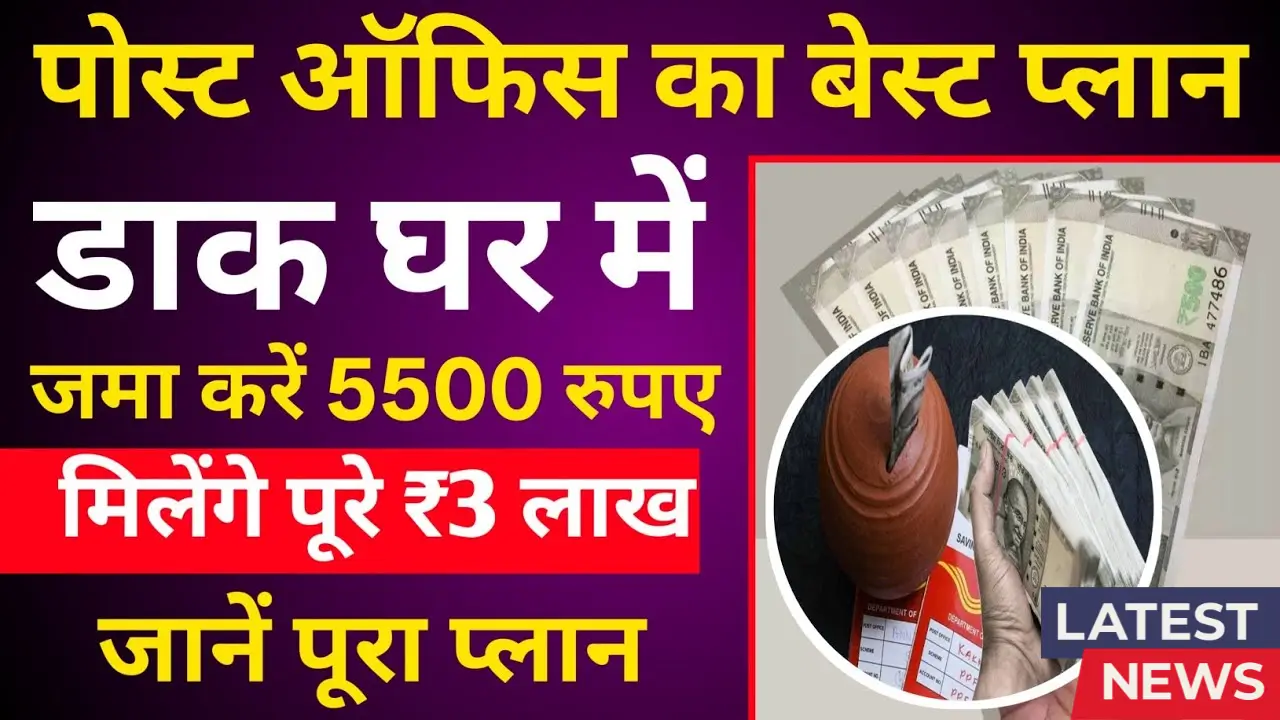 Post Office RD Yojana 2025