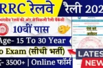 Railway Vacancy 2025