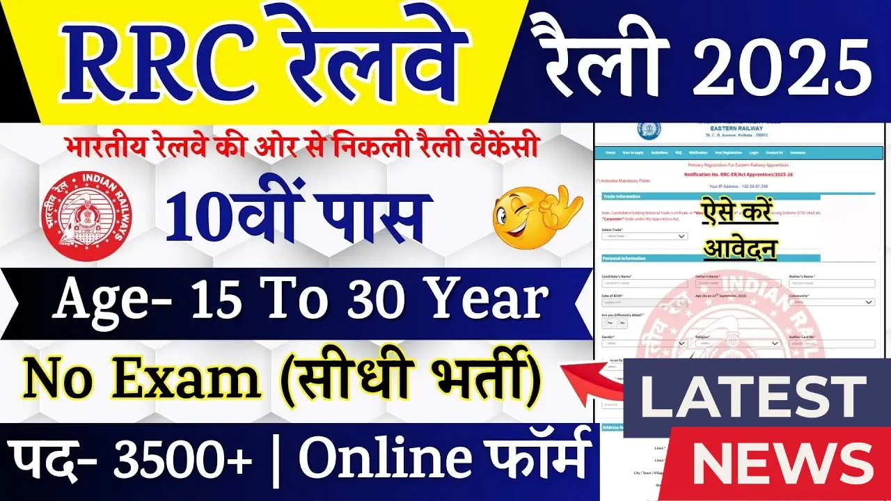 Railway Vacancy 2025
