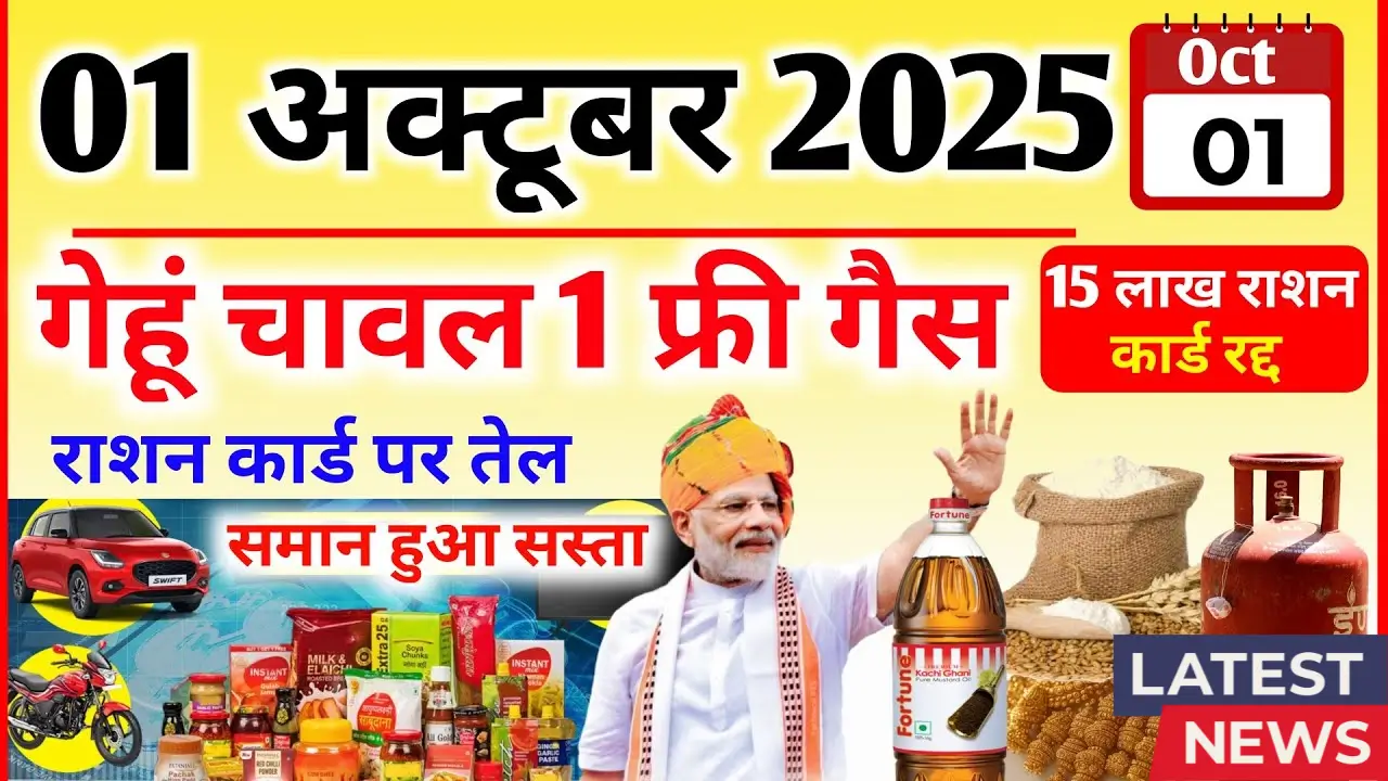 Ration Card New Rule 2025