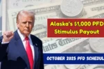 Alaska PFD Stimulus Payment