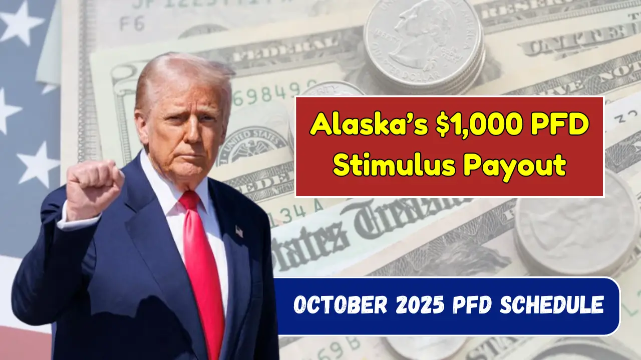 Alaska PFD Stimulus Payment