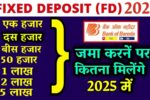 Bank of baroda new fd rates 2025
