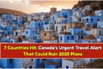 Canada Travel Advisory