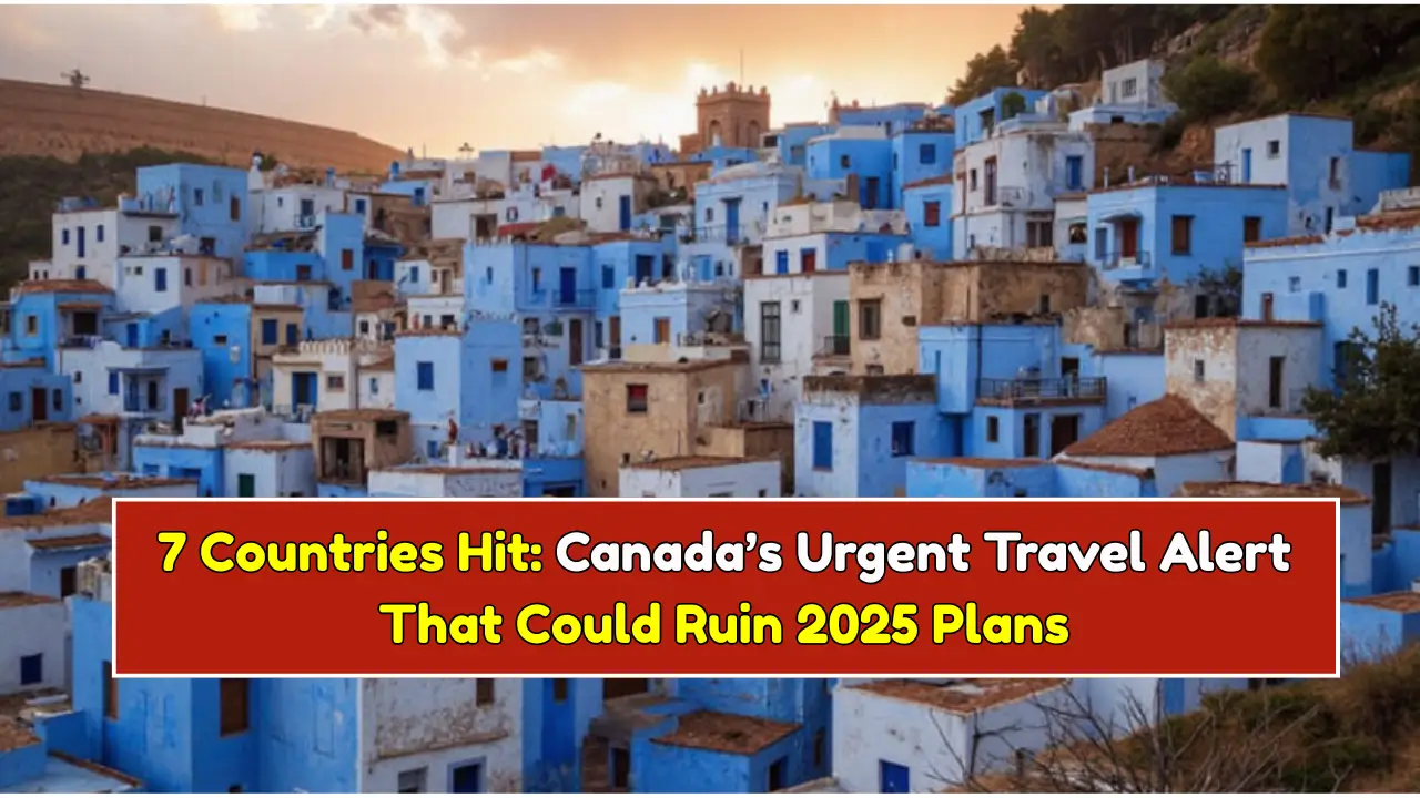 Canada Travel Advisory