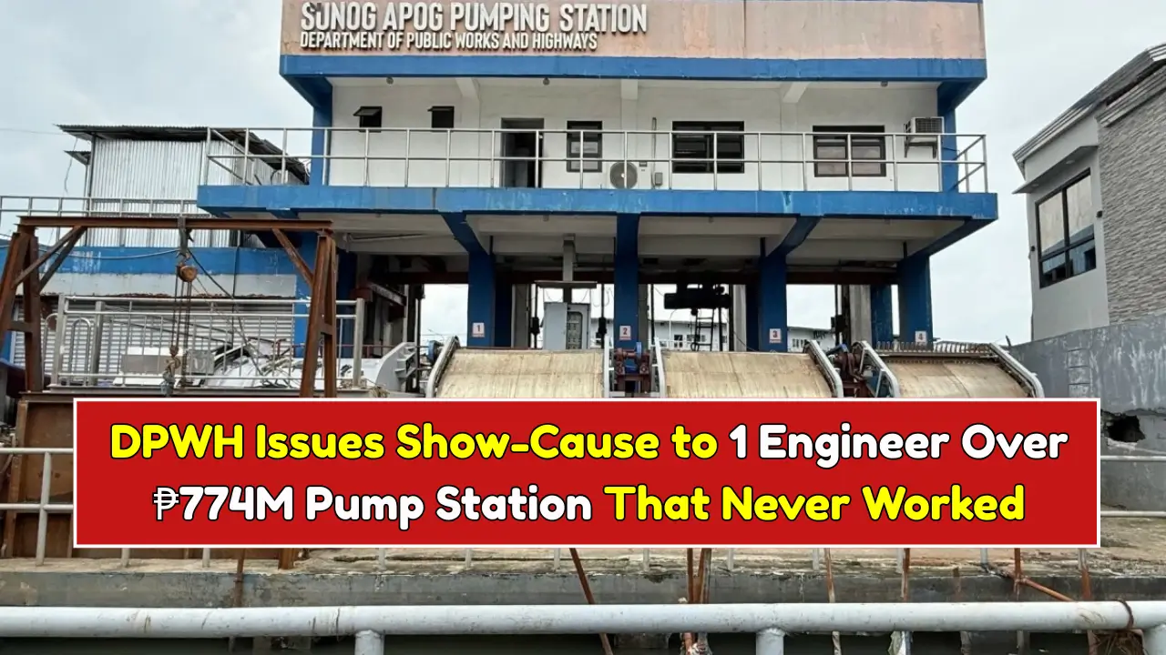 DPWH Show Cause Order
