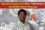 Discaya Firm Controversy