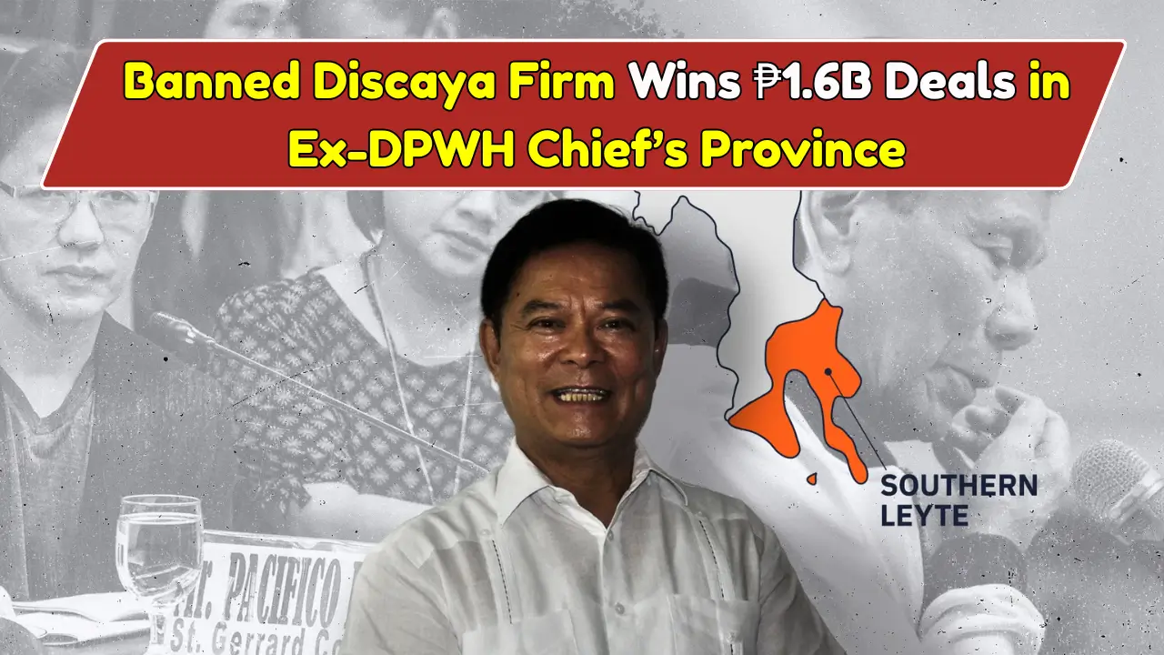 Discaya Firm Controversy