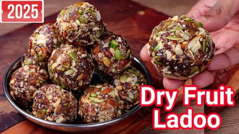 Dry-fruits-ladoo recipe