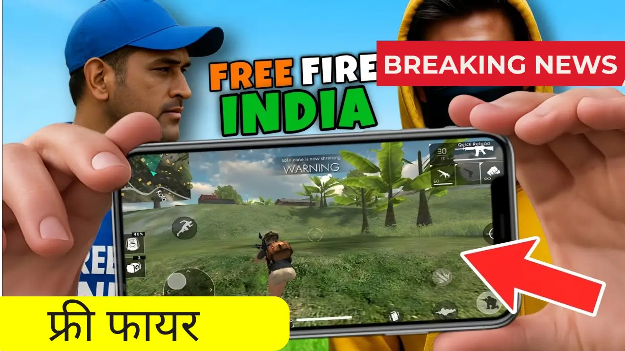 Free Fire India Install 2025