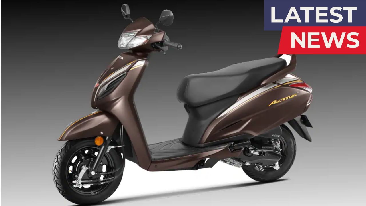 Honda Activa 6G 2025