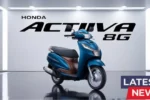 Honda Activa 8G 2025