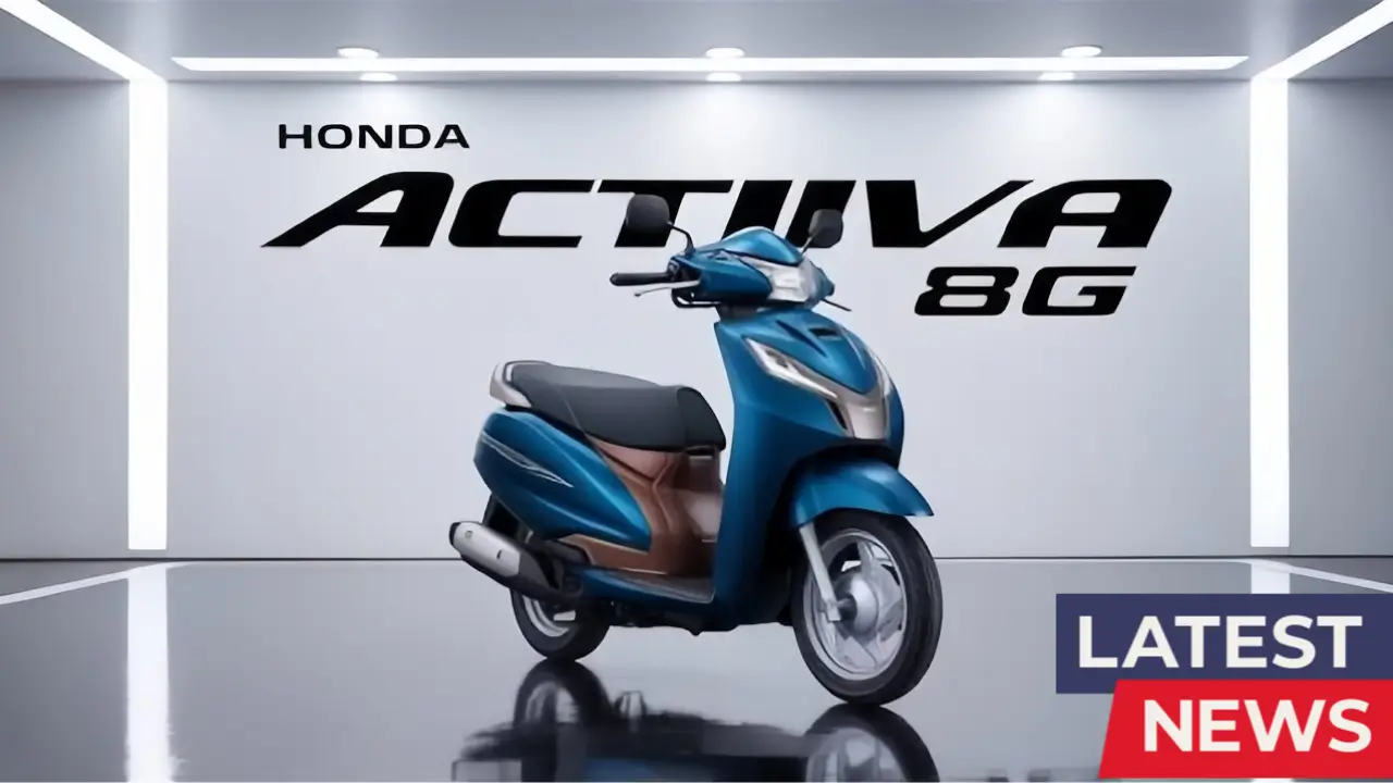 Honda Activa 8G 2025