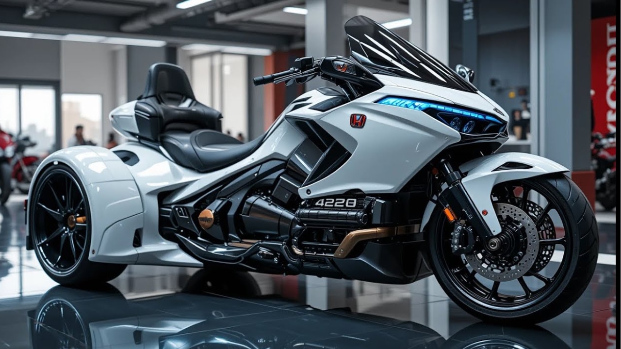 Honda Gold Wing Trike