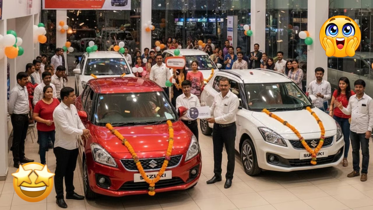 Maruti Suzuki Navratri Sales 2025