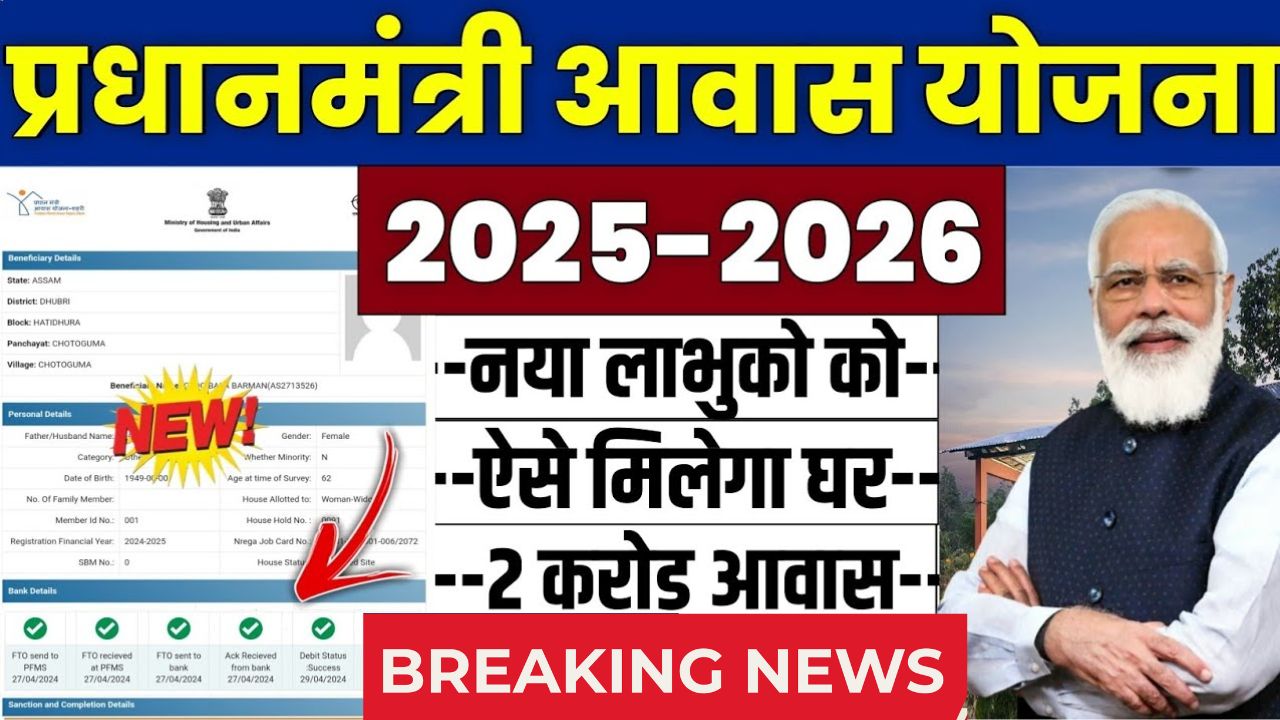 PM Awas Yojana Gramin List 2025