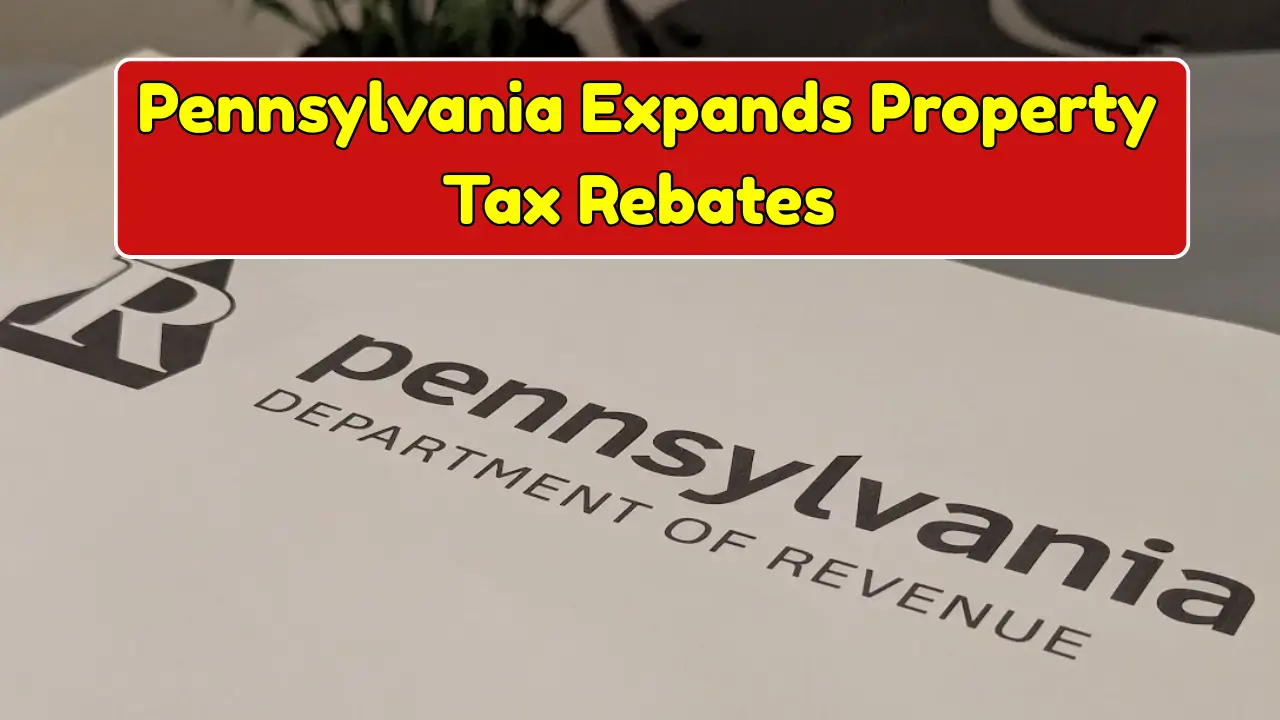 Pennsylvania Expabds Property Tax Rebates