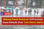 Walang Pasok Alert 2025