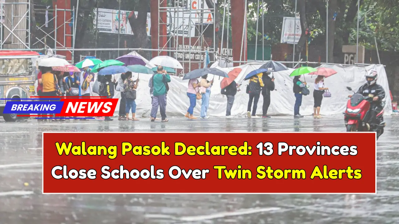 Walang Pasok Alert 2025