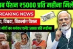 Widow Pension Yojana 2025